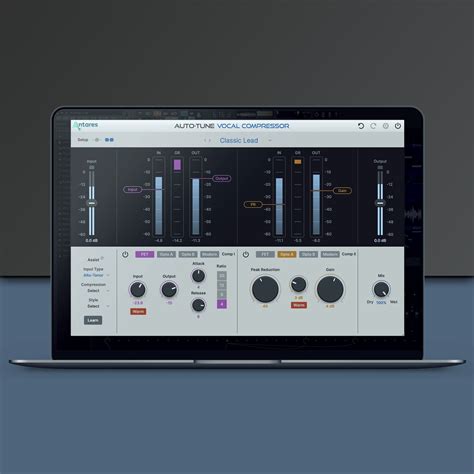 Antares Auto Tune Vocal Compressor Un Compresor Dual Para Voces