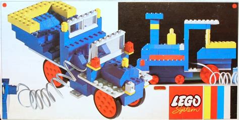 Lego 140 2 Basic Set With Motor Brickset