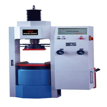 Digital Display Electro Hydraulic Pressure Testing Machine Hualong