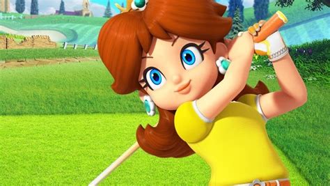 Princess Daisy Mario Golf