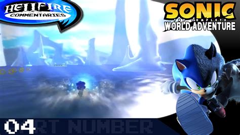 Sonic Unleashed Wii HD Playthrough Part 4 The Polar Nice Caps