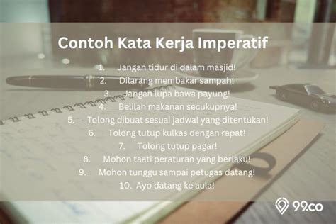 Contoh Kata Kerja Imperatif Lengkap Dengan Jenis Dan Fungsinya Sexiz