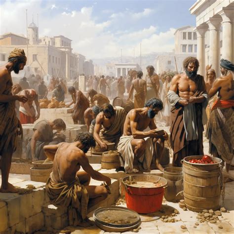 Greek Slavery History For Kids