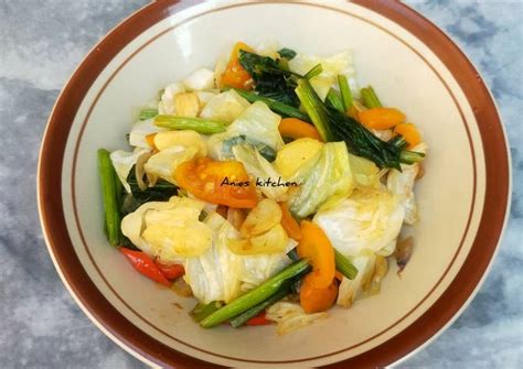 Resep Sayur Warna Warni Oleh Anisatur Raehan Cookpad