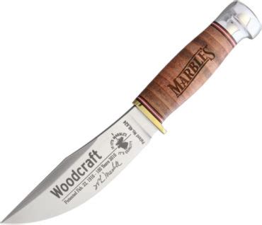 Marbles Knives Woodcrafts 100 Anniversary Knife Review MR423