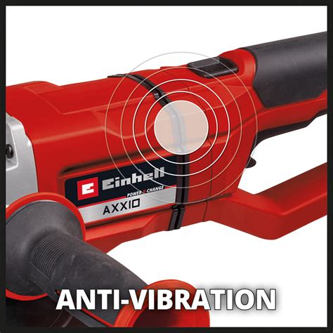 Einhell Axxio Q Bl Accu Haakse Slijper X V Li Ion Product