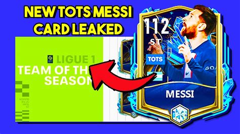 THIS HUGE NEW TOTS MESSI CARD AND LIGUE 1 TOTS JUST GOT LEAKED IN FIFA