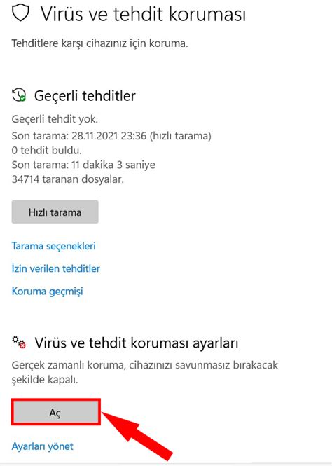 Windows De Microsoft Defender Kapatma Veya A Ma My To World