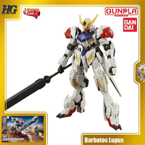 M H Nh Gundam Hg Asw G Gundam Barbatos Lupus Bandai