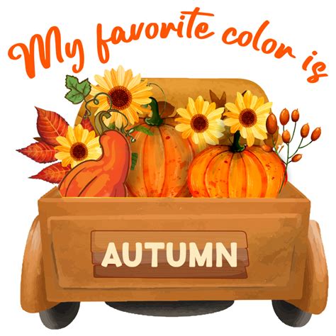 Free Autumn Vibes Design 22839523 Png With Transparent Background