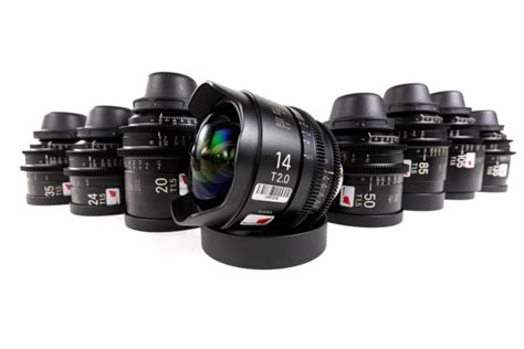 Sigma Cine The Vision House Lenses