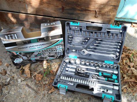Обзор от покупателя на Набор инструментов STELS 14105, 82 предмета ...