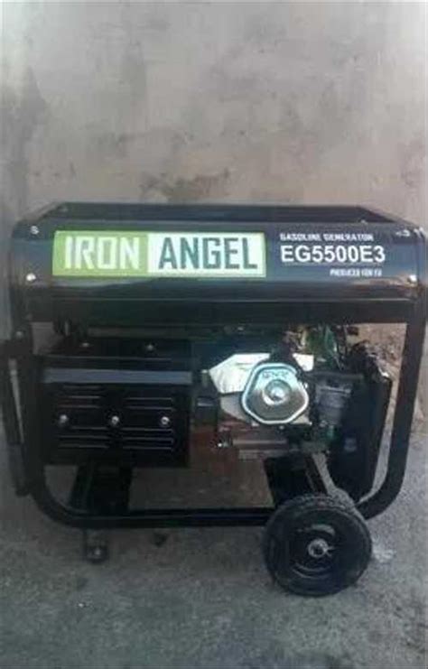 Бензогенератор iron angel 5,5 кВт 220/380 В | Festima.Ru – частные ...
