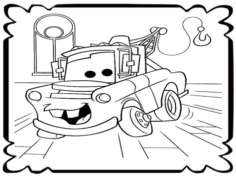 Tow Truck Coloring Pages at GetColorings.com | Free printable colorings ...