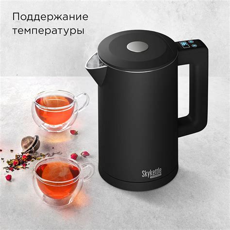 Умный чайник РЕДМОНД SkyKettle KM231S (черный): купить в Москве, СПб ...