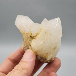 Rare Trigonic Record Keepers White Quartz Crystal Etsy