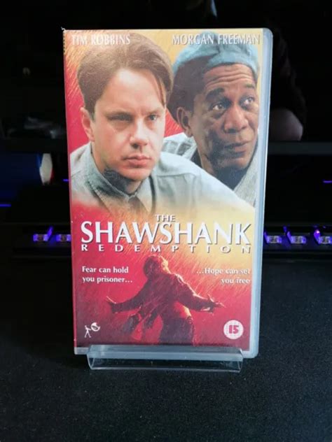 The Shawshank Redemption [vhs] [vhs Tape] £4 99 Picclick Uk