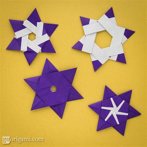 13free 6 Pointed Star Origami Electromigramos