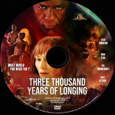 CoverCity DVD Covers Labels Three Thousand Years Of Longing