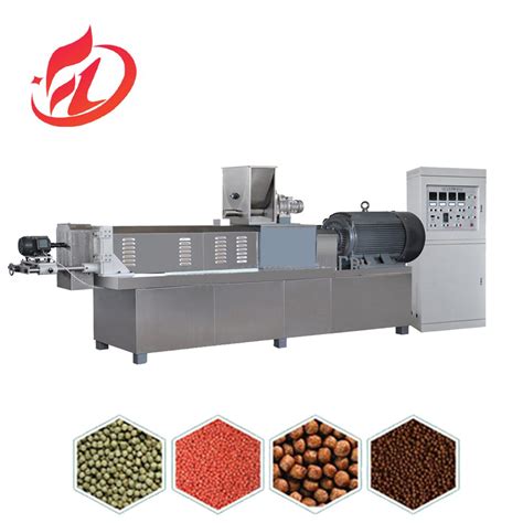 Full Automatic Floating Fish Feed Pellet Production Line China Fish