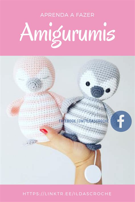 Aprenda A Fazer Lindos Amigurumis De Croch Passso A Passo Gr Ficos