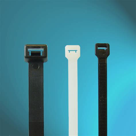 Self Locking Plastic Nylon PA66 Cable Tie With UL CE RoHS ISO9001