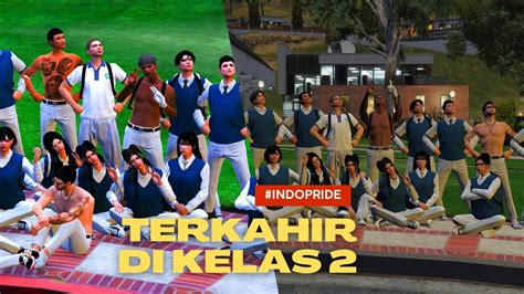 AKHIR SEKOLAH KELAS 2 DI INDOPRIDE GTA V ROLEPLAY INDONESIA