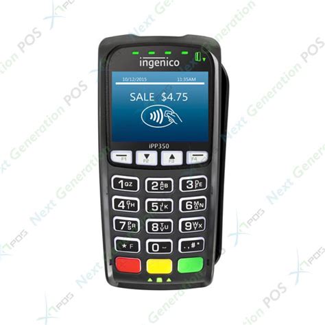 Ingenico Ipp350 Terminal Pin Pad Next Generation Pos