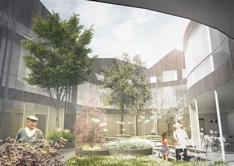 Nursing Home Architectural Layout