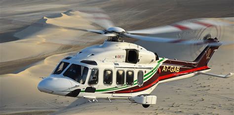 Leonardo: the AW189K helicopter achieves first market success with Gulf ...