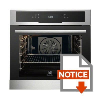 Electrolux Eec Aox Four Lectrique Encastrable Multifonction