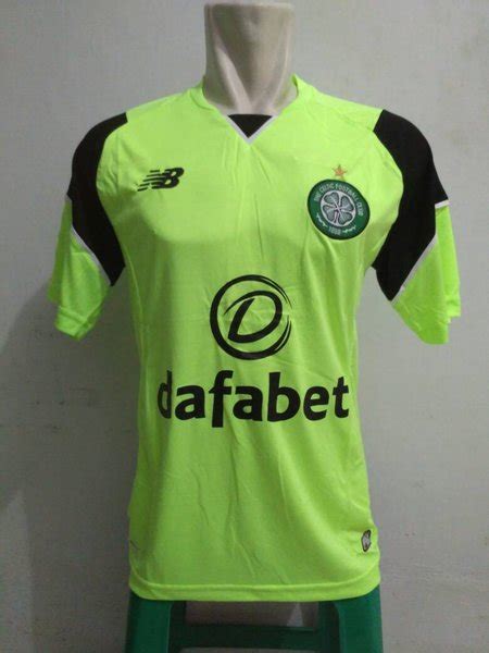 Jual Jersey Baju Bola Celtic Kiper Gk Grade Ori Di Lapak Con