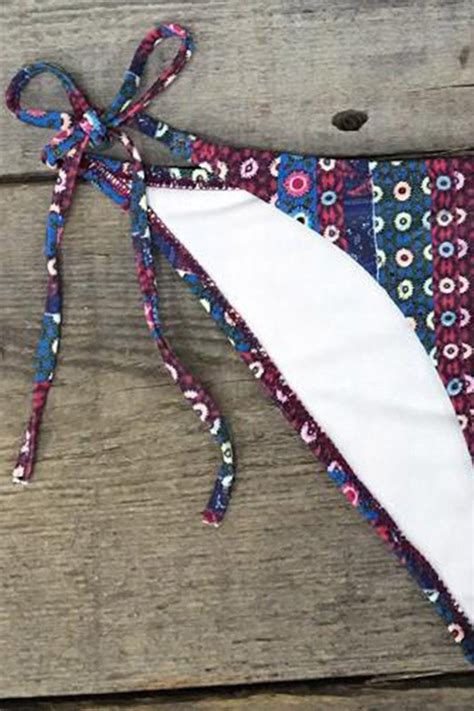 Deep In Love Halter Bikini Set