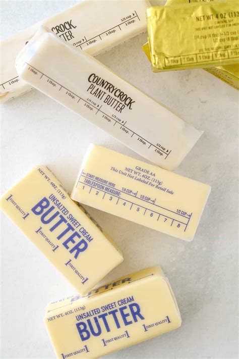 How Many Tablespoons in a Stick of Butter | Beyond Frosting