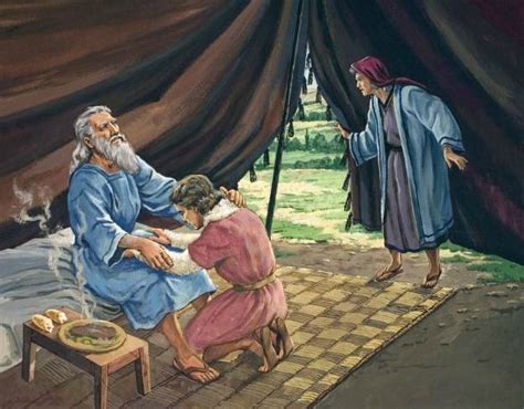 Isaac Blessed Jacob And Esau