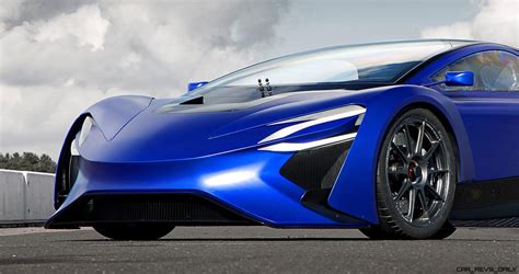 Techrules At Trev Supercar Concept Car Revs Daily