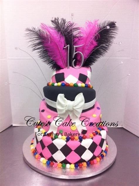 Cake Boss Sweet 15 Birthday Cake