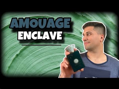 Una Menta Achocolatada Incre Ble Enclave Amouage Rese A Youtube