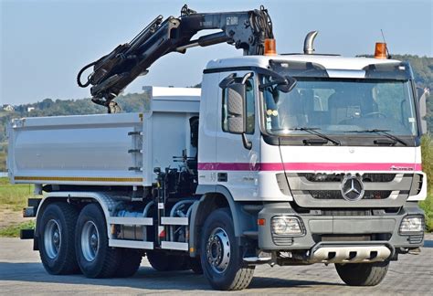 Satılık Mercedes Benz Arocs 2636 K Damperli kamyon dan Portekiz sitesi