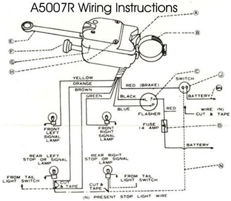 United Pacific Lights Wiring Diagram