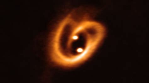 Chiles Alma Telescope Captured The Birth Of A Binary