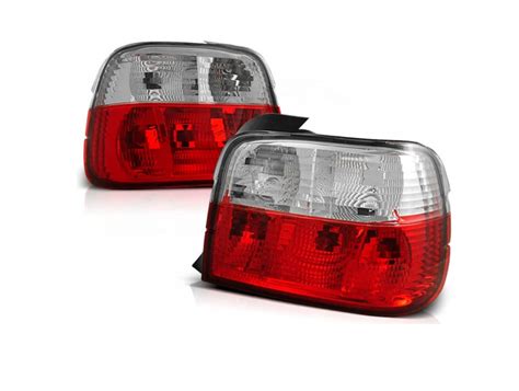 Lampy Tylne Bmw E Compact Clear Red White Sklep Internetowy