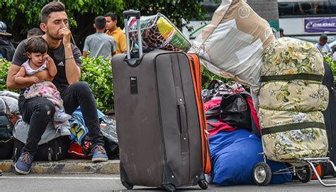 Acnur Alerta Que Crisis Migratoria Venezolana Ya No Es Regional Sino