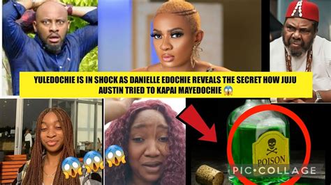 Yuledochie In Shock As Danielle Edochie Reveal The Secret How