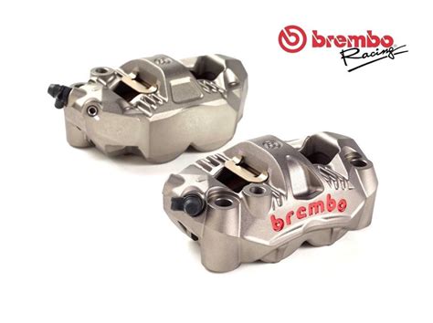 Brembo Gp4 Rs Monoblock Radial Calipers 108mm Pair