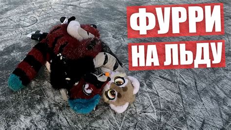 ФУРРИ на ЛЬДУ Покатались в ФУРСЬЮТАХ на коньках - YouTube
