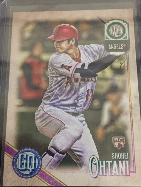 2018 Topps Gypsy Queen Shohei Ohtani Joe Museum MUUSEO 770038