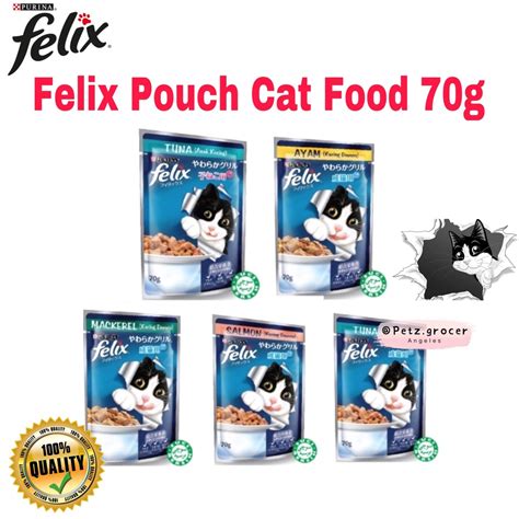 Purina Felix Wet Cat Food Pouch G Premium Wet Food Makanan Kucing