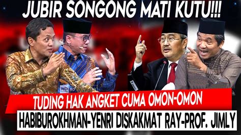 Jubir Songong Mati Kutu Tuding Hak Angket Cuma Omon Habiburokhman