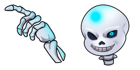 Sans The Skeleton Cursor Cm Cursors